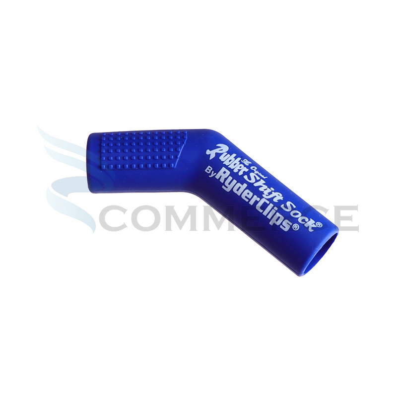 Motorhoes Versnellingspook Schoenbeschermer Motoronderdelen Universele hendelbescherming Moto-accessoires: Blauw