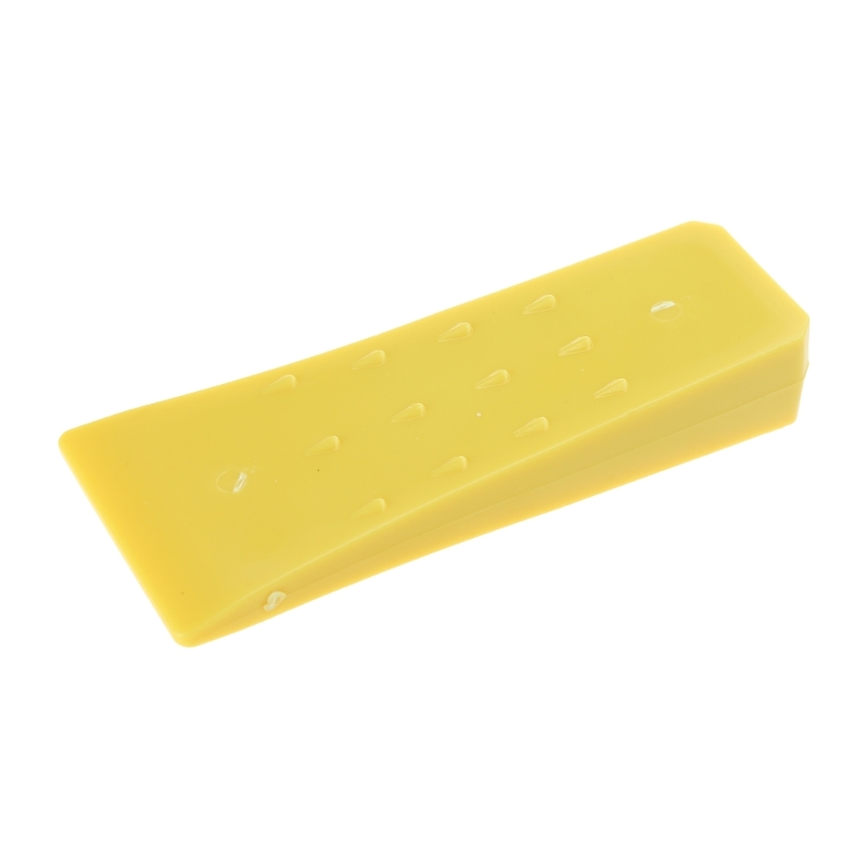 Effective Durable Tree Felling Wedges with Plastic Logging Tool Tree Felling Wedges Cutting Supplies for Chainsaw: Yellow