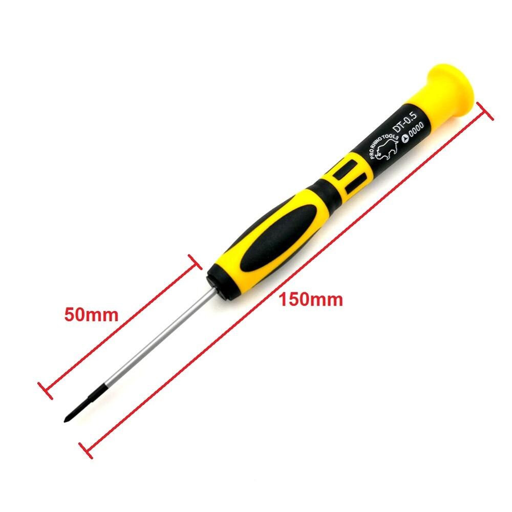 RHINO DT-0.5 Y-Type Micro Tri-Wing Screwdriver for Repairing iPhone 7 7Plus 8 8Pluse iWatch