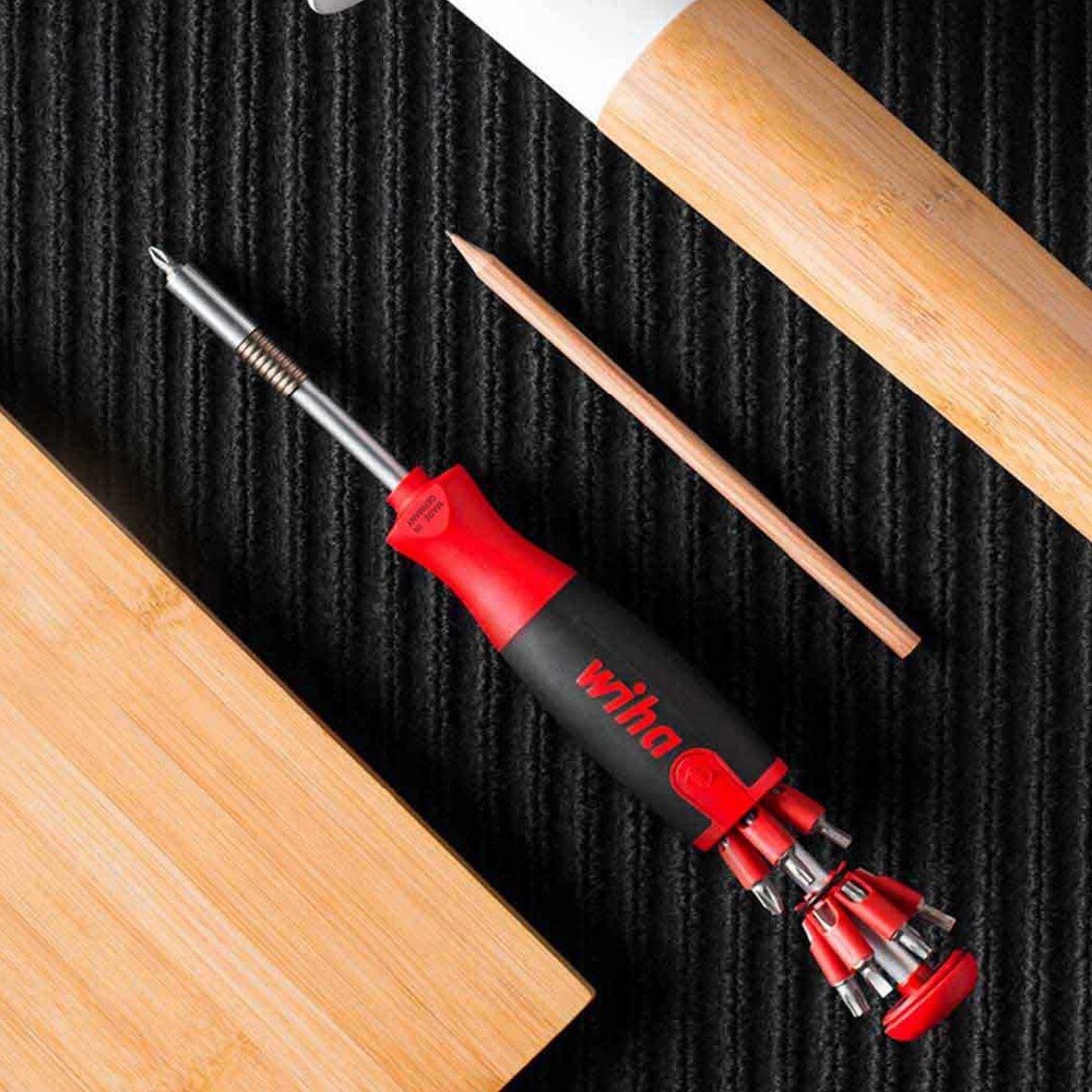 Xiaomi wiha daily use screw driver kit 26- in -1 precision magnetic bits with hidden magazine magic kits set of multiple screws