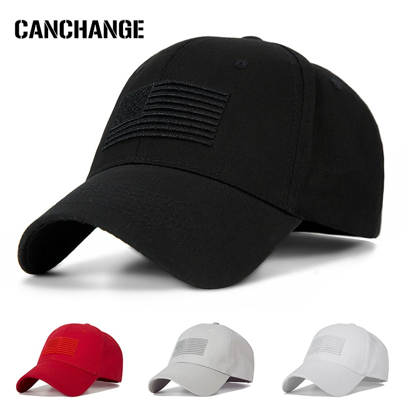 Canchange unisex brodert borrelås fast broderimønster baseball lokk sommer vår til menn kvinner hattemaker
