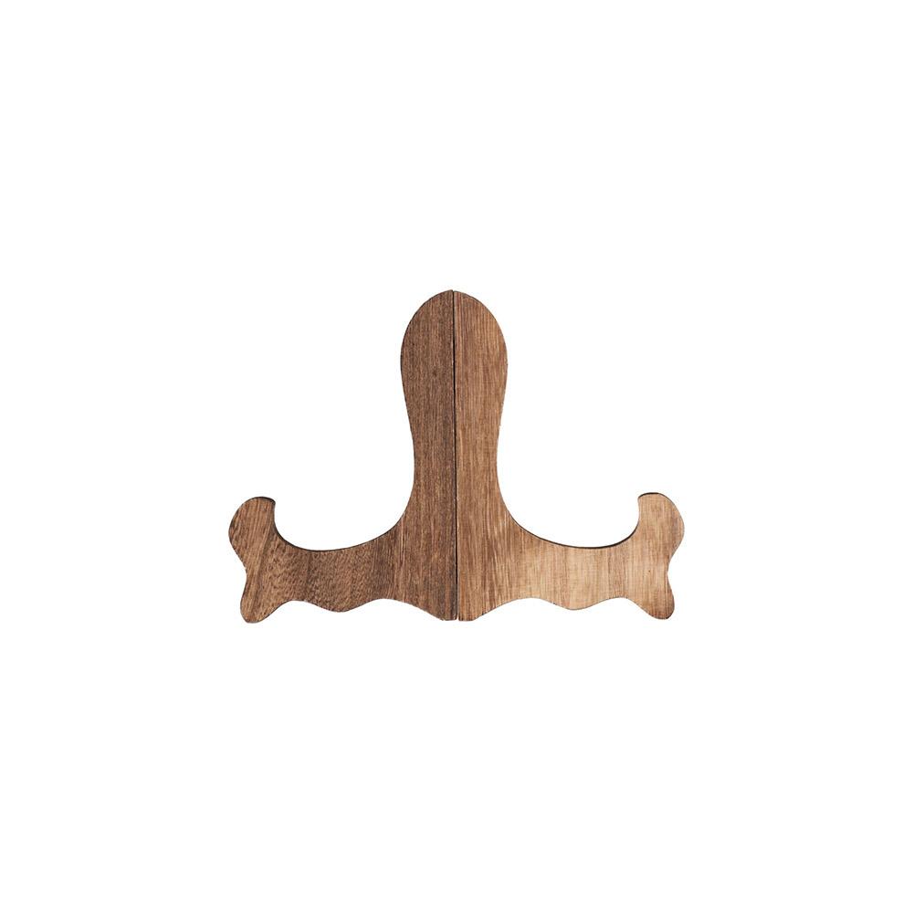 Tre bærbar hjemdekor porselenstallerken display sammenleggbart oppbevaringsstativ dekorativt stativ staffeli displaystativ