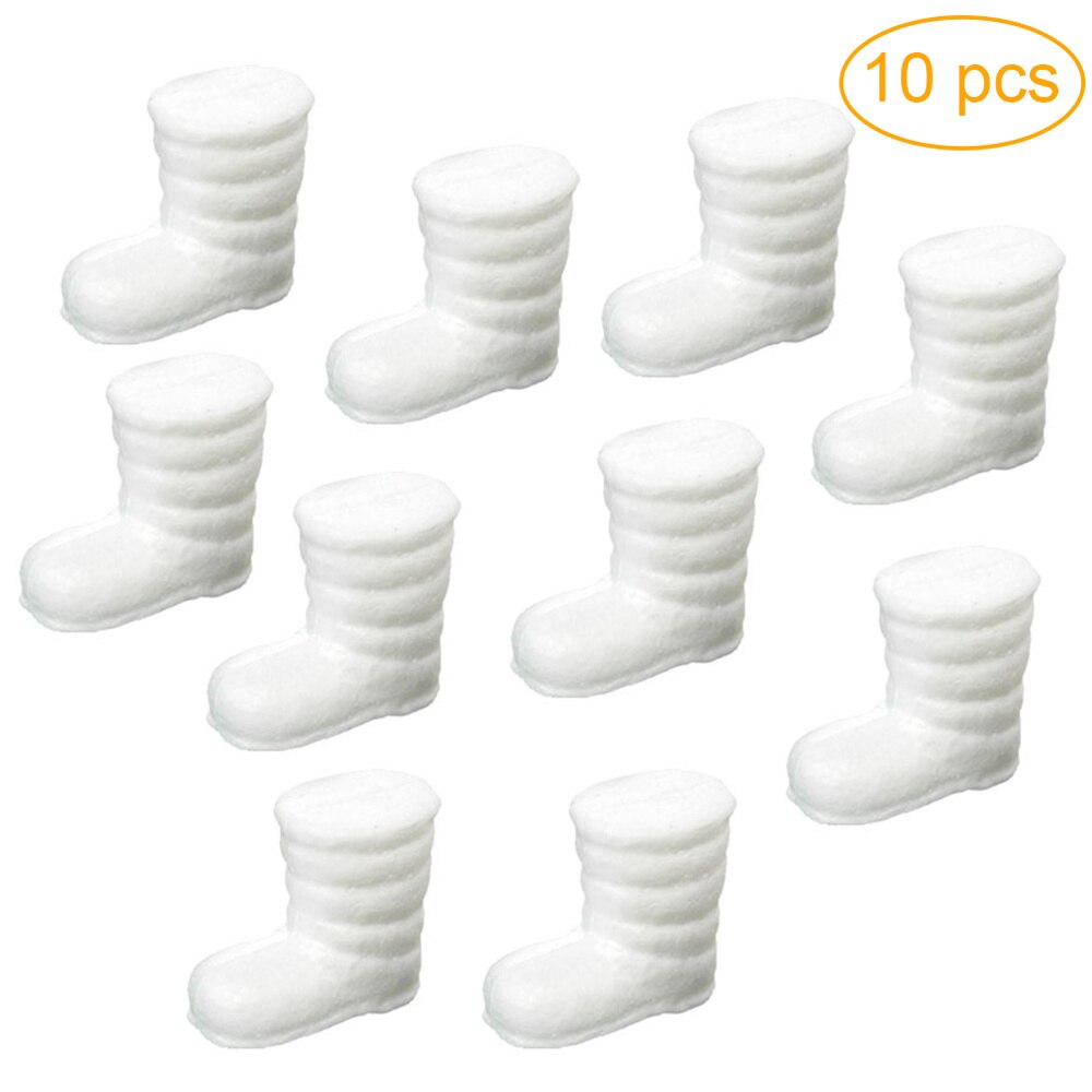 10 Pieces 2cm Shaped Styrofoam Ornaments DIY Craft Party Decoration
