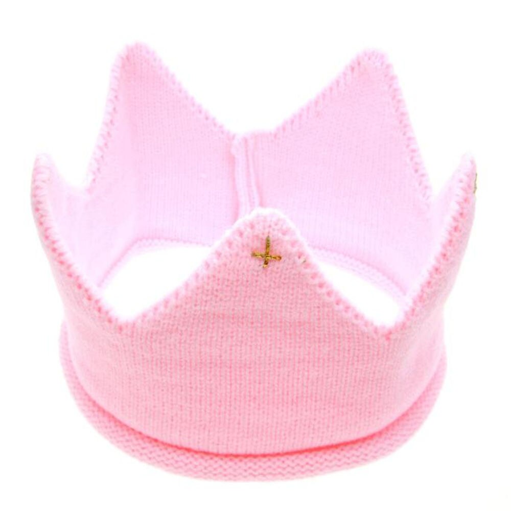 Chapéu 2019 moda elástico cabeça acessórios novo bebê bonito coroa malha bandana chapéu presente do bebê para meninos e meninas #40