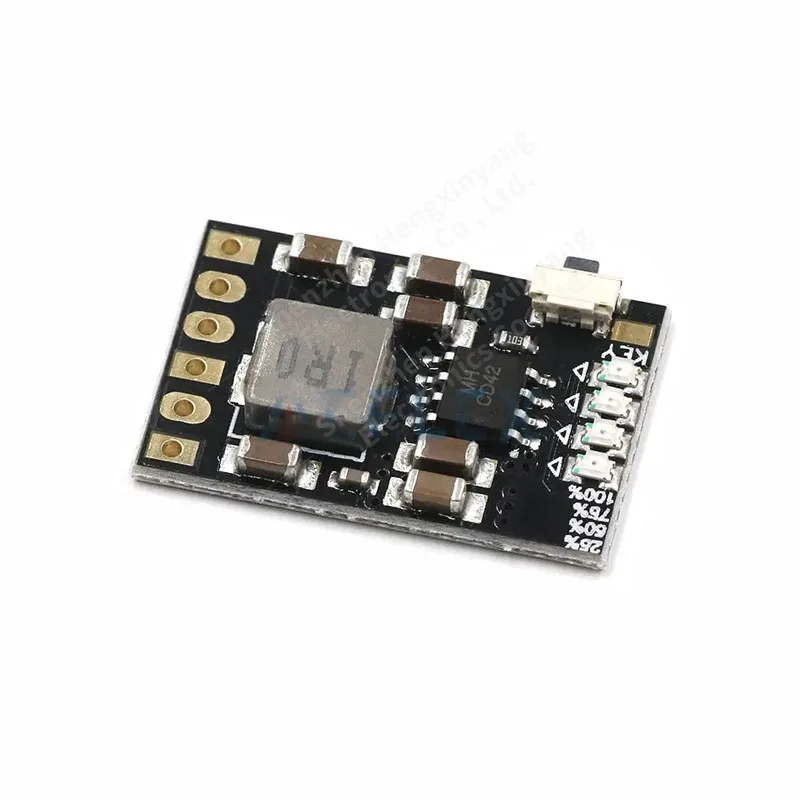 2a 5v carga descarga integrada 3.7v 4.2v bateria de lítio impulso proteção de energia móvel diy módulo de placa pcb eletrônica
