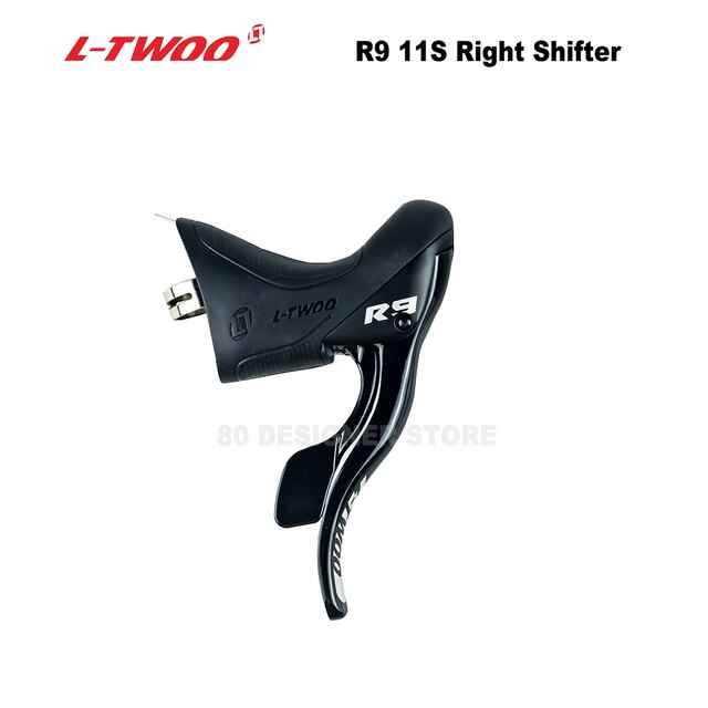 LTWOO 11 vitesse R9 2x11 Dérailleur Shifter 22 Vitesse Route Vélo Shifter Câble Levier de Frein Vélo Compatible pour R5800 R7000: R9 11S SB