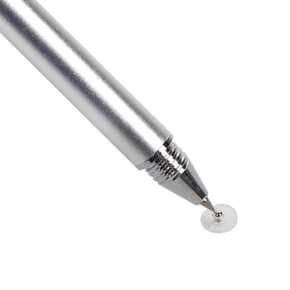 12.5cm pekskärms stylus penna fin spets rund tunn spets kapacitiv stylus penna för iphone ipad 2 3 4 smart telefon surfplatta