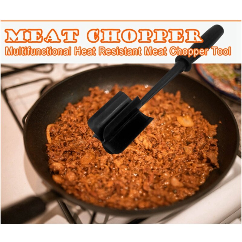 Hand-Held Spatula, Meat Chopper, Household Kitchen Tool, Meat Grinder, Cooking Spatula, Grinder