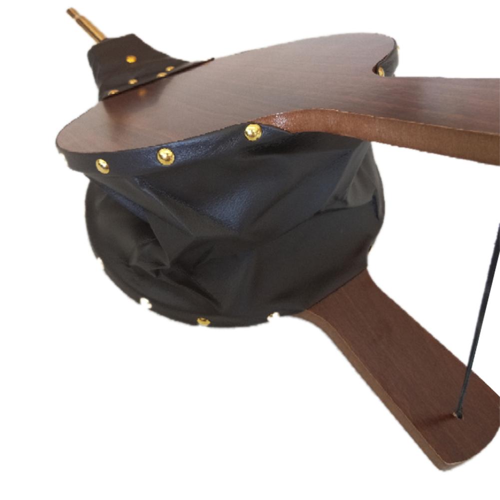 Wooden Fireplace Blower Manual Leather Blower Roasting Fire Barbecue Tool Winter Warmer Wood Stove Accessories Blower Fan