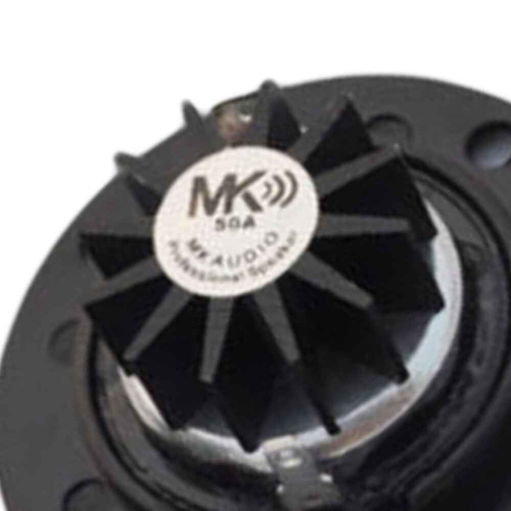 1 Pair 6Ohm 30W Silk Film Audio Tweeter Speaker Universal Treble Loudspeaker Horn Hifi Audio Car Speakers