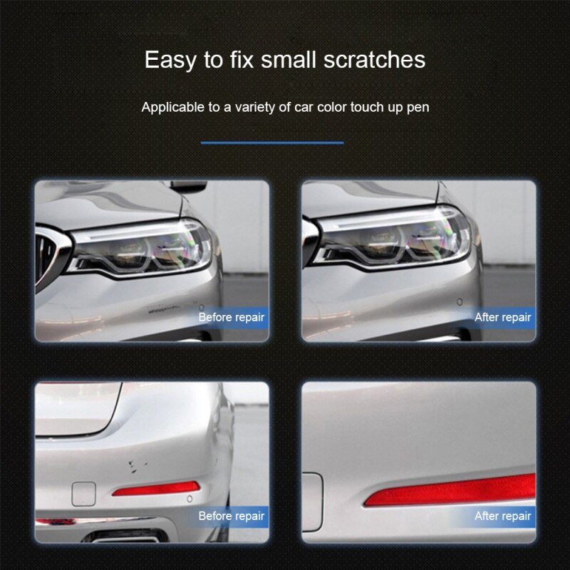 Bil reparation fyll färg penna verktyg applikator vattentät bil lack reparation beläggning färg repor clear remover