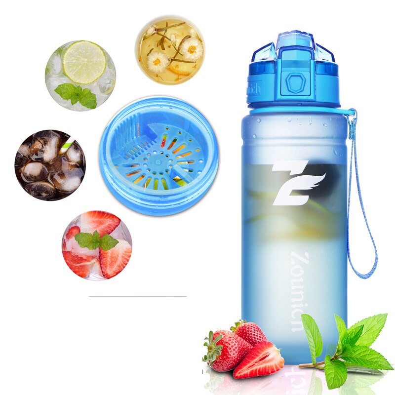 Reise flasker lekkasjesikker plast vannkoker 700ml bpa gratis sport vannflasker protein shaker utendørs tritan plast drikkeflaske