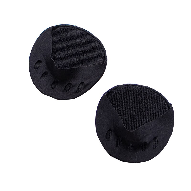 Frauen Socken Schwamm Silikon Anti-Unterhose Futter Offene spitze Heelless Liner Socke Unsichtbar Vorfuß Kissen Fuß Pad Baumwolle Socken neue