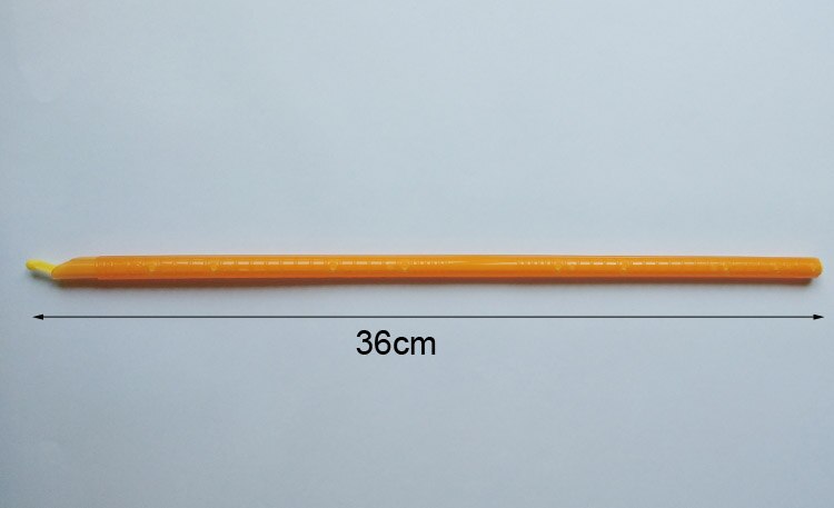 Bâton de fermeture à clip, 36cm-5 pièces-38cm-4 pièces, serrure fraîche, emballage viarité, Anylock, style bâton de poignée, joints pour sac alimentaire: 36cm-5pcs
