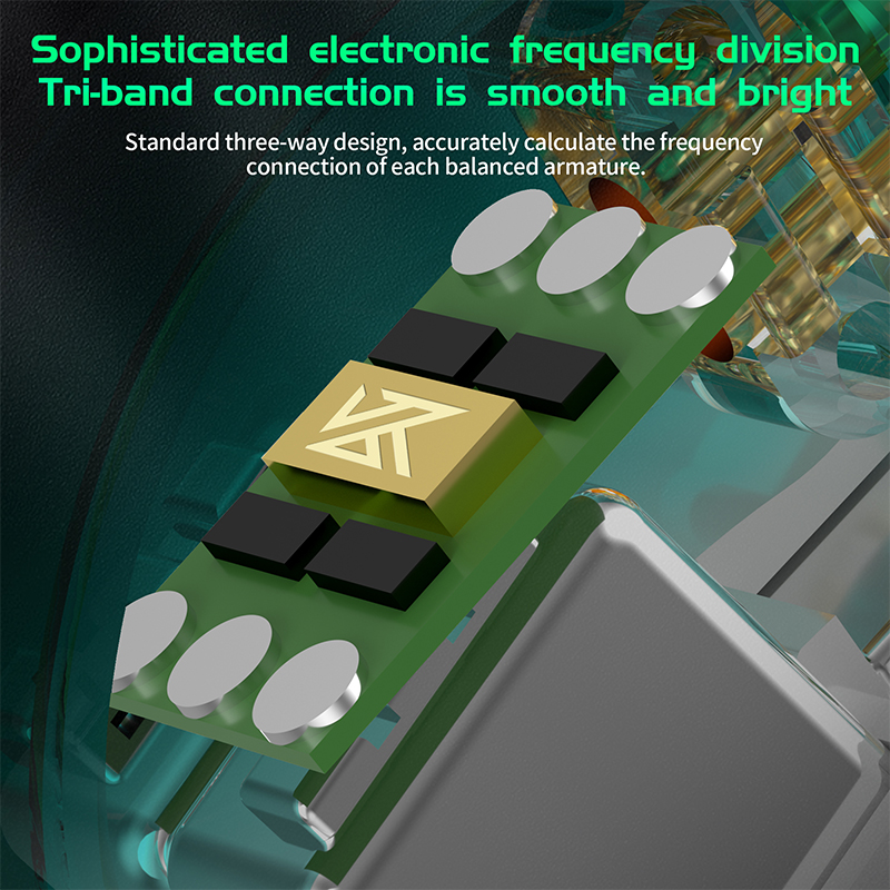 KZ AS16 Pro In Ear Wired Earphones 16BA Balanced Armature HIFI Bass Monitor Headphones Noise Cancelling Earbuds Sport Headset