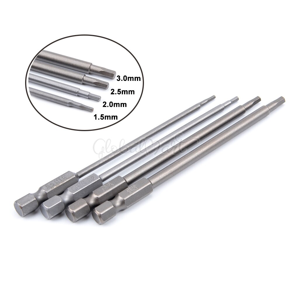 Metal Hexagonal Wrenches Screw drivers Tools Kit 1.5mm 2.0mm 2.5mm 3.0mm 1.5/2.0/2.5/3.0mm for RC Models Multirotor: Choice 1