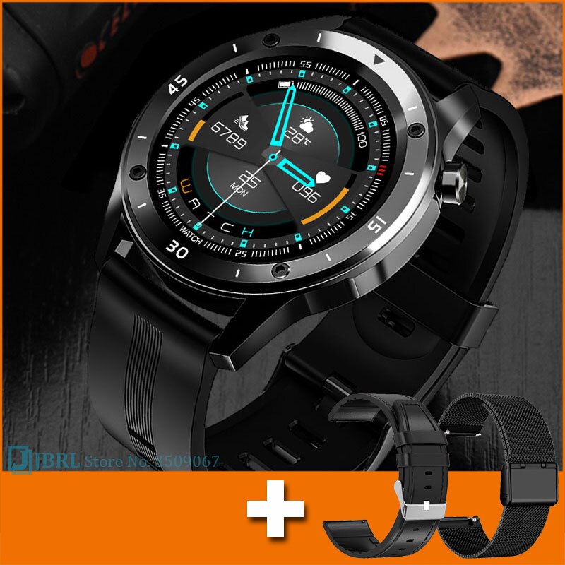 Digital klokke menn sport klokker elektronisk led herre armbåndsur for menn klokke vanntett armbåndsur utendørs time: Svart tilleggsstropp 5
