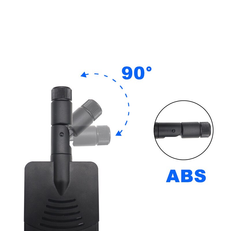 High Gain 5G Antenna 40DBi Foldable Glue Stick Antenna 5G SMA Female Male Outdoor Waterproof Amplifier WLAN Router Booster