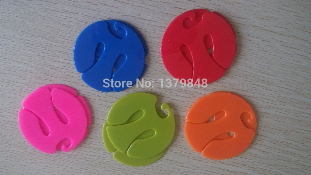 20 Pcs Sok Clips Kleurrijke Sok Organisatoren Sorteerders Houders