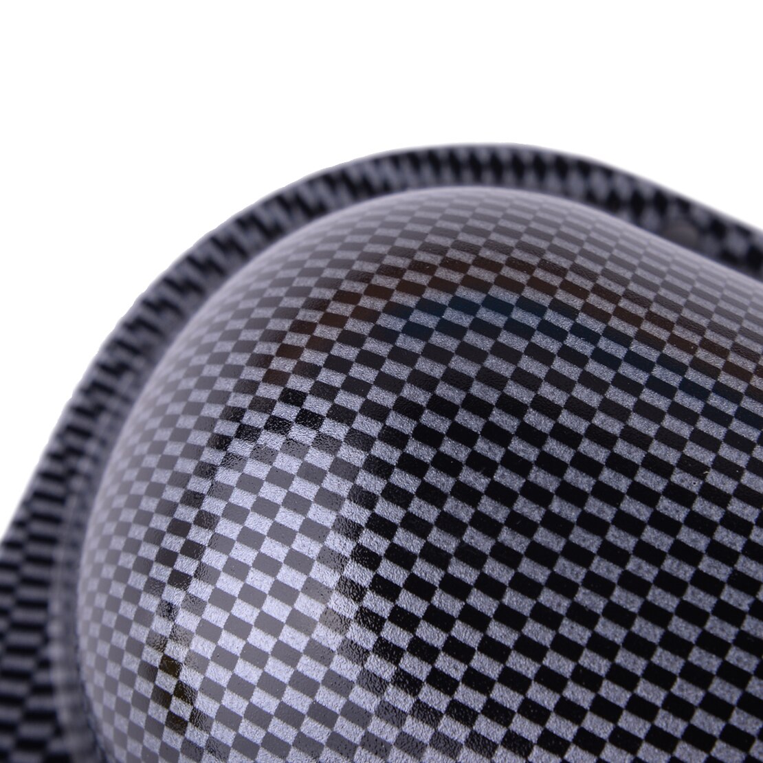 Universal Carbon Fiber Texture Black 2&quot; 52mm 3 Triple Holes Dash Car Gauge Meter Pod Mount Holder