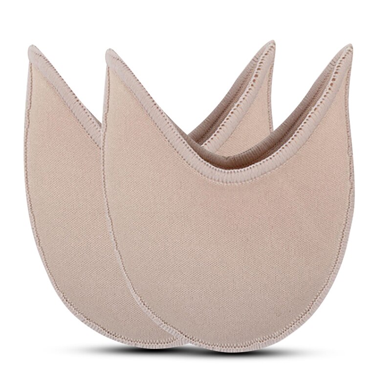Demine Ballett Pointe Tanz EinfüGen Zehe Pads Vorfuß Kissen Fuß Schmerzen Linderung tanzen Schuhe Einsätze Weiche Kappe Schutz für Frauen