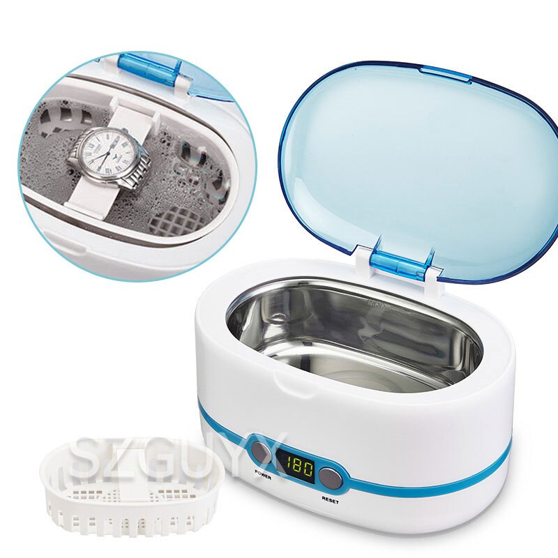 Commercial multi-function cleaning machine Household ultrasonic cleaning machine Shaver jewelry Watch washing machine