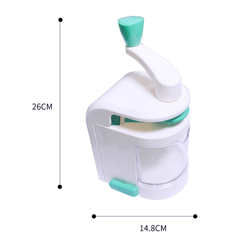 Spiral Vegetable Cutter 4in1 Rotary Blade Cutter Hand Cutter Spiral Grater Vegetable and Fruit Tool Kitchen Tool: Default Title