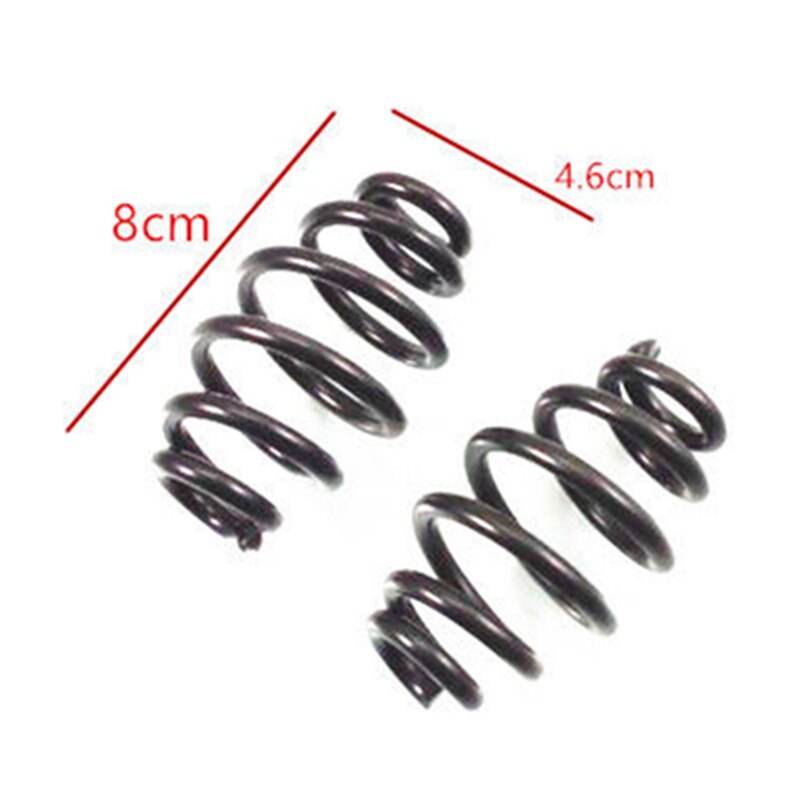 Uniwersalny motocykl jednoosobowe miejsce 3 ''sprężyny wspornik montażowy podwójny sport rower krążownik Bobber siekacz turystyka Atv skuter