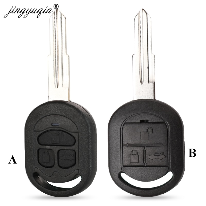 Jingyuqin Remote Key Shell Voor Buick 2003-2005 Excelle Hrv Autosleutel Blanks Case Voor Chevrolet Lachetti Autosleutel fob Ongecensureerd Blade