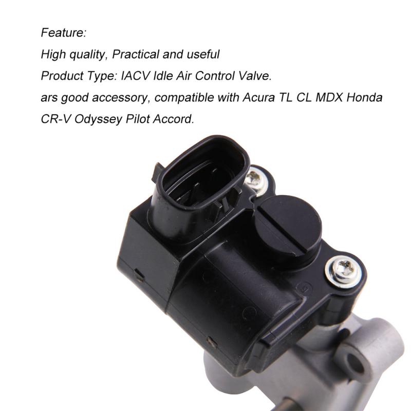 Car idle speed motor Idle Air Control Valve Idle Air Control Valve IAC 16022P8AA01 For HD Acura CRV Odyssey Accord CL MDX TL