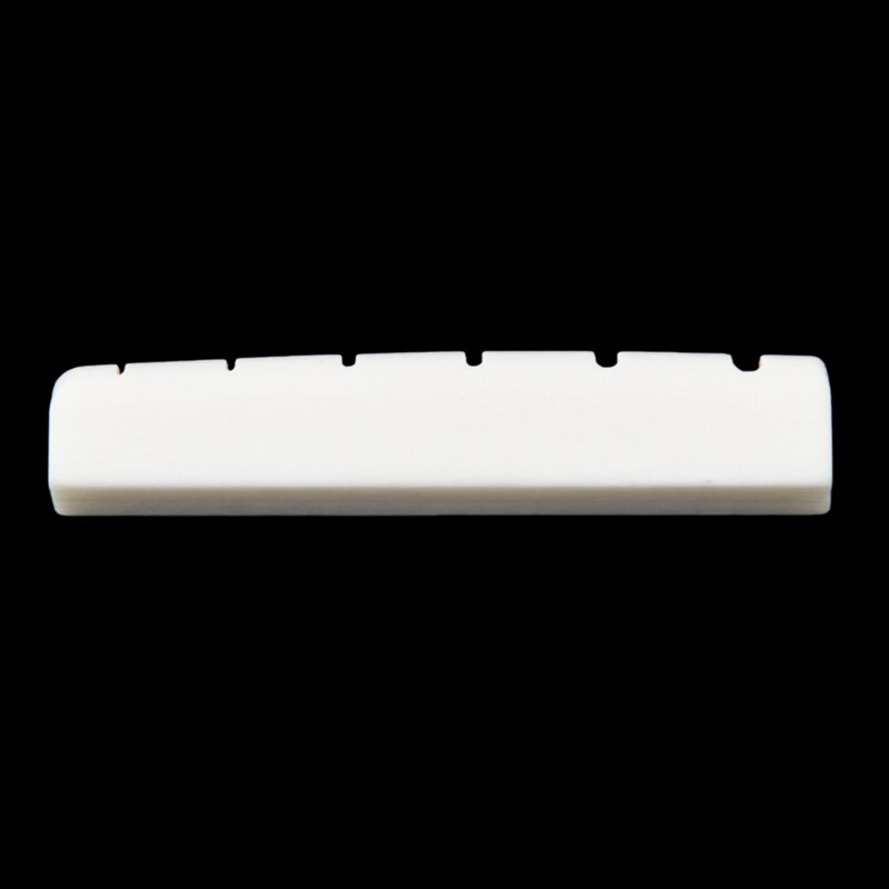 Guitar Guitar bridge ivory bone bone nut saddle acoustic bridge saddle