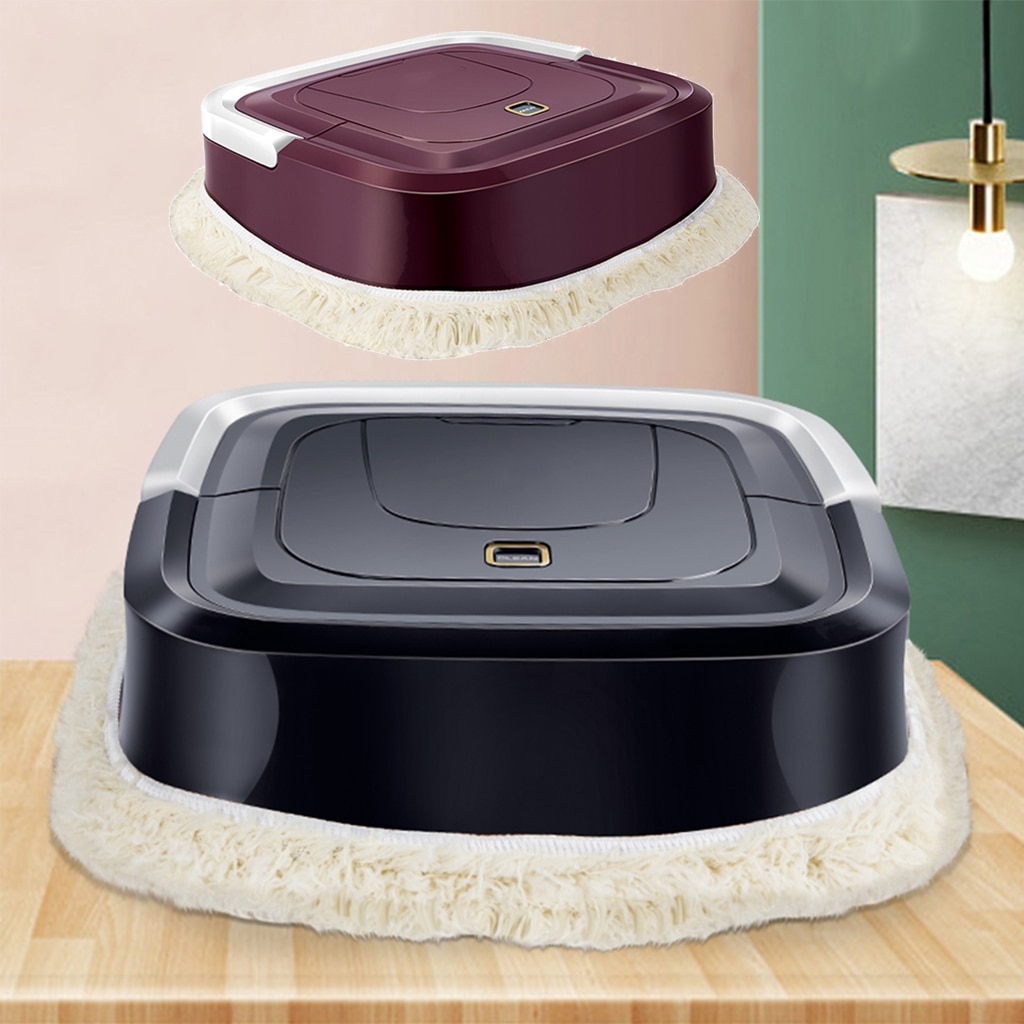 Robot Vacuum Cleaner 5V USB Charging Automatic Home Sweeper Super Strong Suction Low Noise House Floor Quiet Cleaning Machine