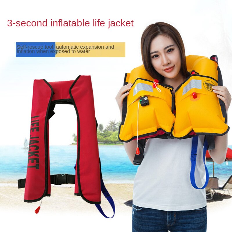 Automatic Inflatable Life Jacket Inflatable Portable Life Jacket Life Jacket Life Vest
