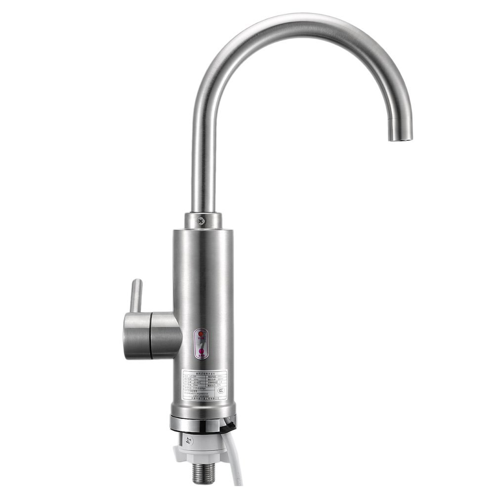 Lz701Ss Rubinetto 3000W Rubinetto Elettrico Istante Schermo A portato Rubinetto di Acqua Calda