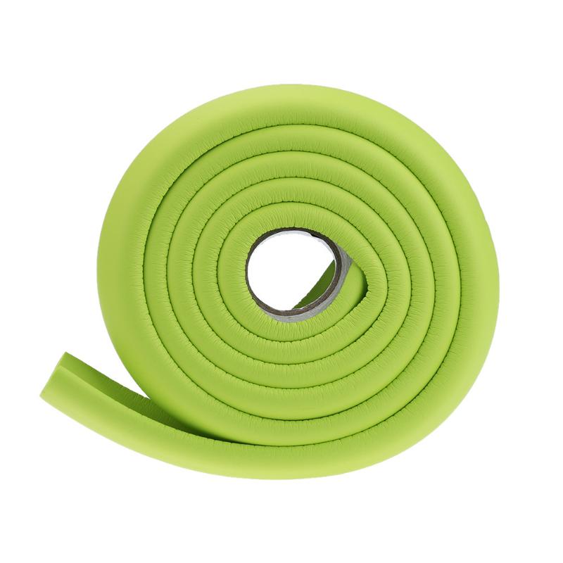 1PC 2M Baby Safety Table Desk Edge Guard Strip Home Cushion Guard Strip Safe Protection Children Bar Strip Soft Thicken Bumper: e
