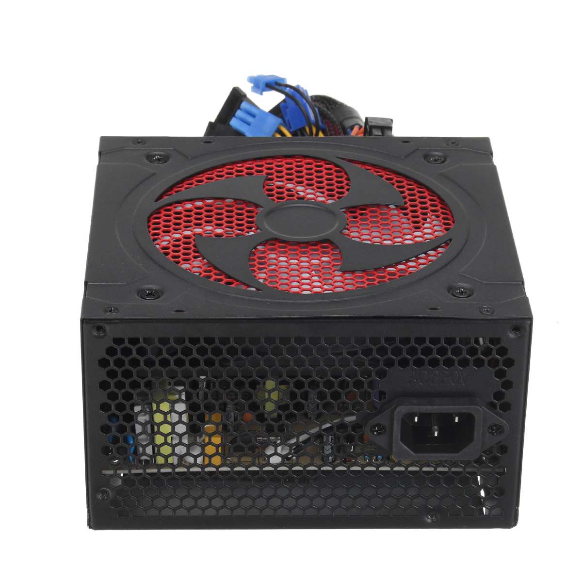 800W Power Supply Active PFC Silent Fan 12V ATX 20+4pin SATA PC Computer Power Supply for Desktop Gaming Computer EU