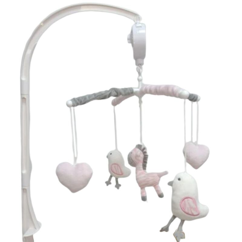 Baby Krippe Musical Handy, Mobiltelefon Rassel Plüsch Anhänger Bett Glocke Windspiele Spielzeug freundlicher Zimmer Hängen Dekoration: 4