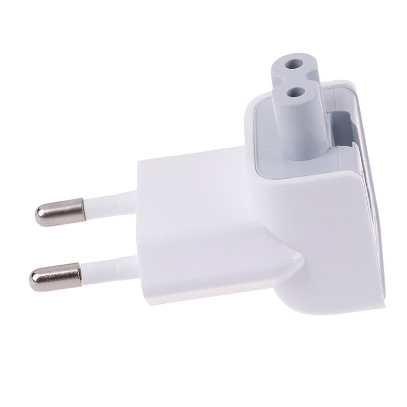 Ons Eu Plug Travel Charger Converter Adapter Voedingen Voor Mac Boek 2.8x2.8x1.8x5.5cm