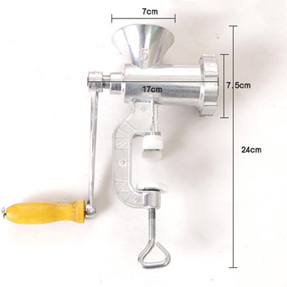 Multifunctional Kitchen Multifunction Handheld Hand Crank Meat Mincer Sausage Noodles Grinder meat grinder manual Home Tool