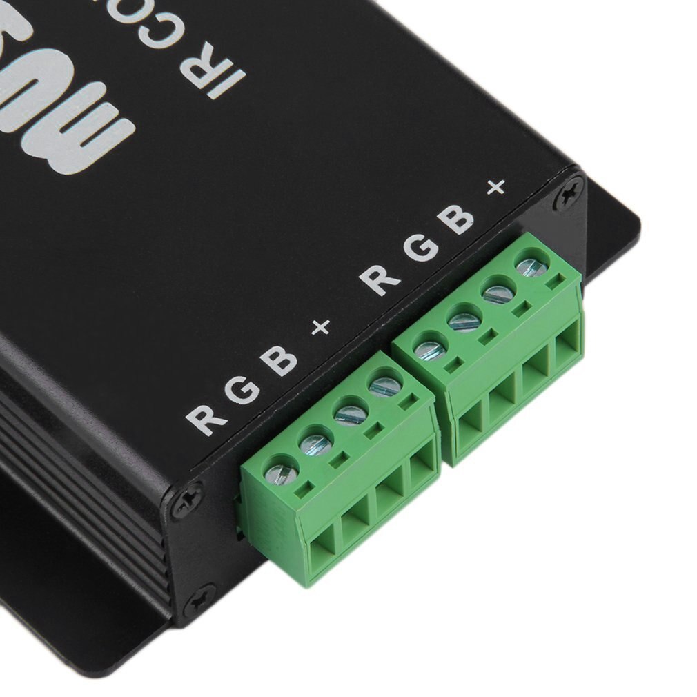 24 Key Music IR Remote Controller Sound Sensitive for RGB LED Strip Light