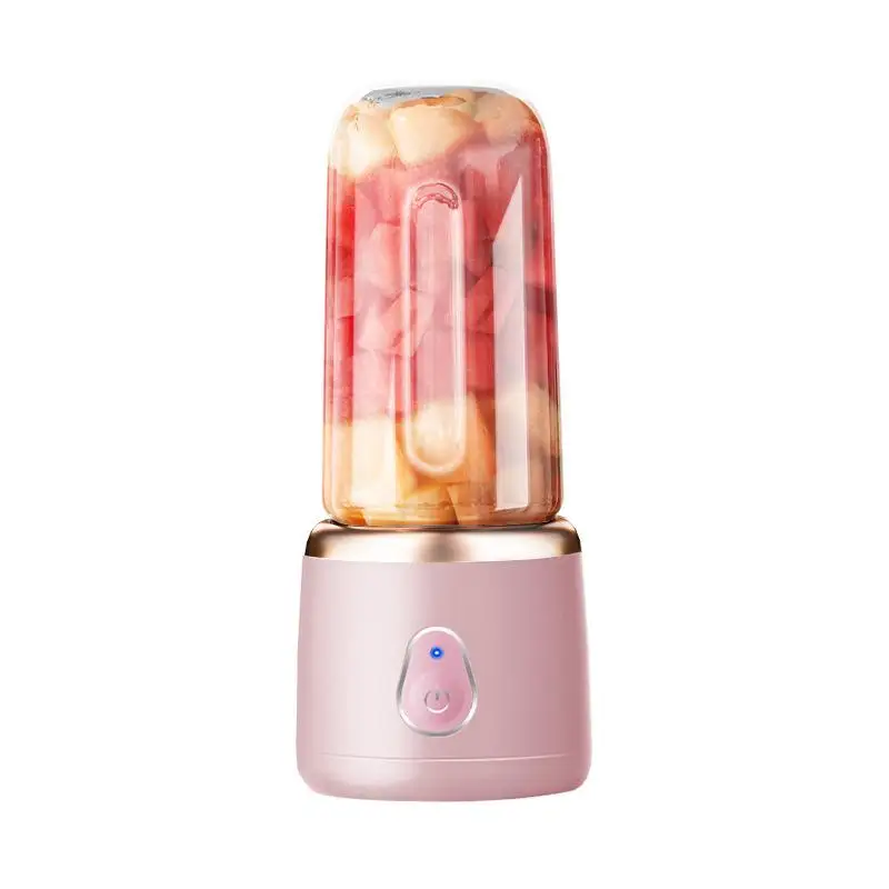 Xiaomi – presse-agrumes multifonctionnel électrique Portable, petit presse-fruits Rechargeable, tasse de mélange de Smoothies, aliments auxiliaires: Rouge