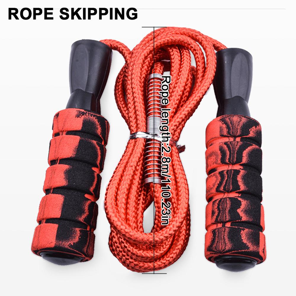 Speed Jump Rope Skipping Rope For MMA Boxing Fitness Skip Workout Training