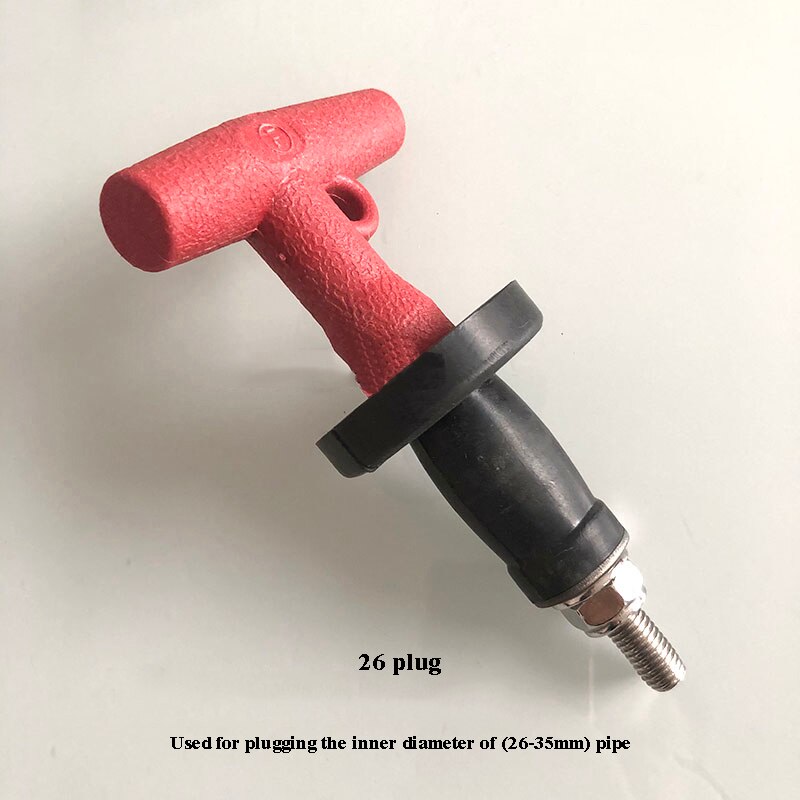 Leakagetest Ofwatertank Plug Rubber Plug Druk Rubber Pier Pijp Verstopping Lekken Detectiontoolset Onderhoud Van Intercoole Hoofd: 26 plug