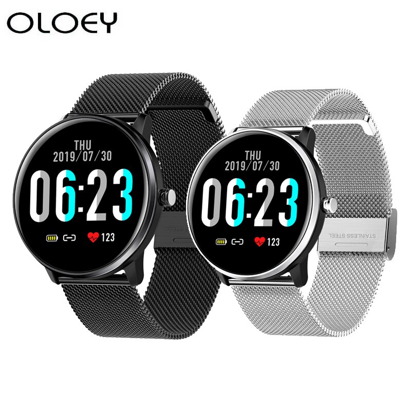 Smart Horloge Full Screen Touch Smart Horloge Waterdicht IP68 Armband Sport Fitness Sleep Monitor Smart Horloge Voor Android Ios