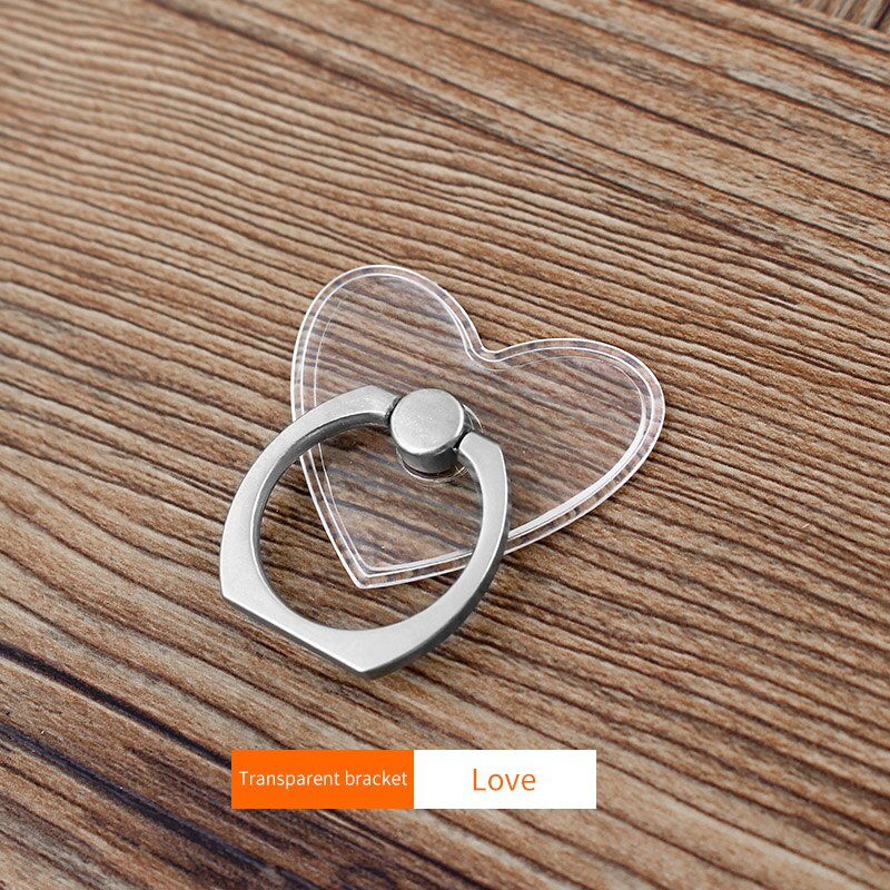 Ultra-cienki Stent akcesoria stojak na telefon komórkowy stojak palec serdeczny dla iphone 8 7 6 xiaomi mi8 5 plus uchwyt samochodowy stojak Smartphone: A23-Love