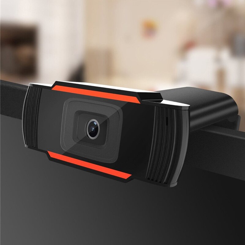 480P/720P/1080P HD Webcam With Microphone 30FPS USB Web Camera CMOS PC Computer Mini Web Cams For Indoor Live Work Conference