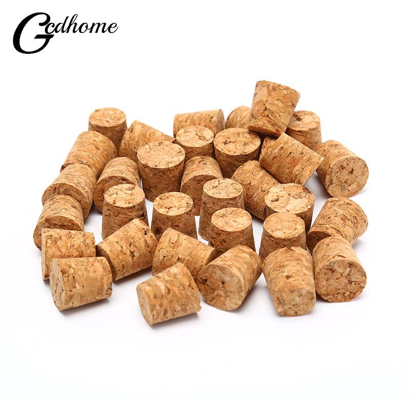 Tapered Wine Cork Natural Wood Corks Sealing Wine Stopper Wine Bottle Cover For Bottles Wine