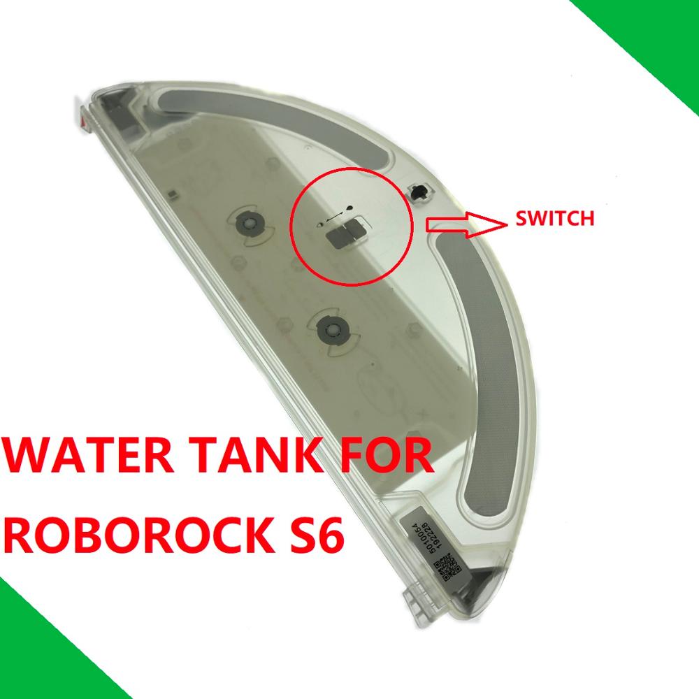 Originele Water Tank Box Voor Xiaomi Stofzuiger Roborock S60 S61 S65 Robot Stofzuiger Water Doos