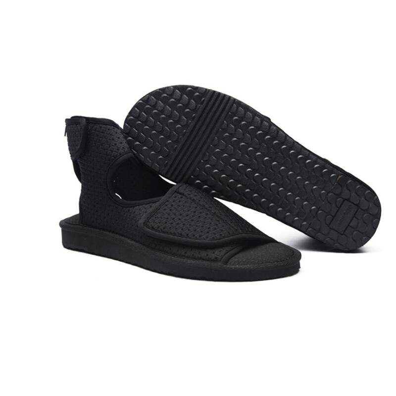 Neue stiefeletten elastische tauchen tuch druck Anti-bein verstauchung knöchel schutz knöchel fixierung Knöchel schmerzen tragen schuhe Diabetes