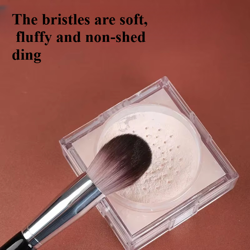 Beauty Smudge Blusher Brush Powder Blush Cream Liquid Blush Makeup Brushes Flat Small Precise Blush Brush Makeup Tools